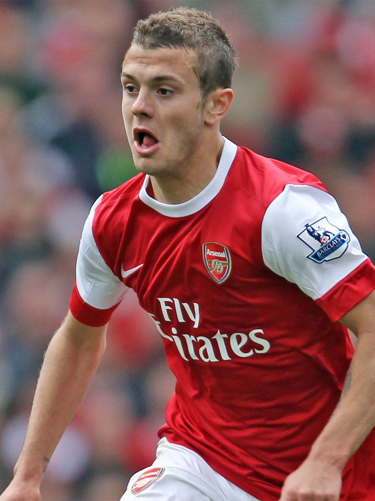 Wilshere has not played at all this season due to injury