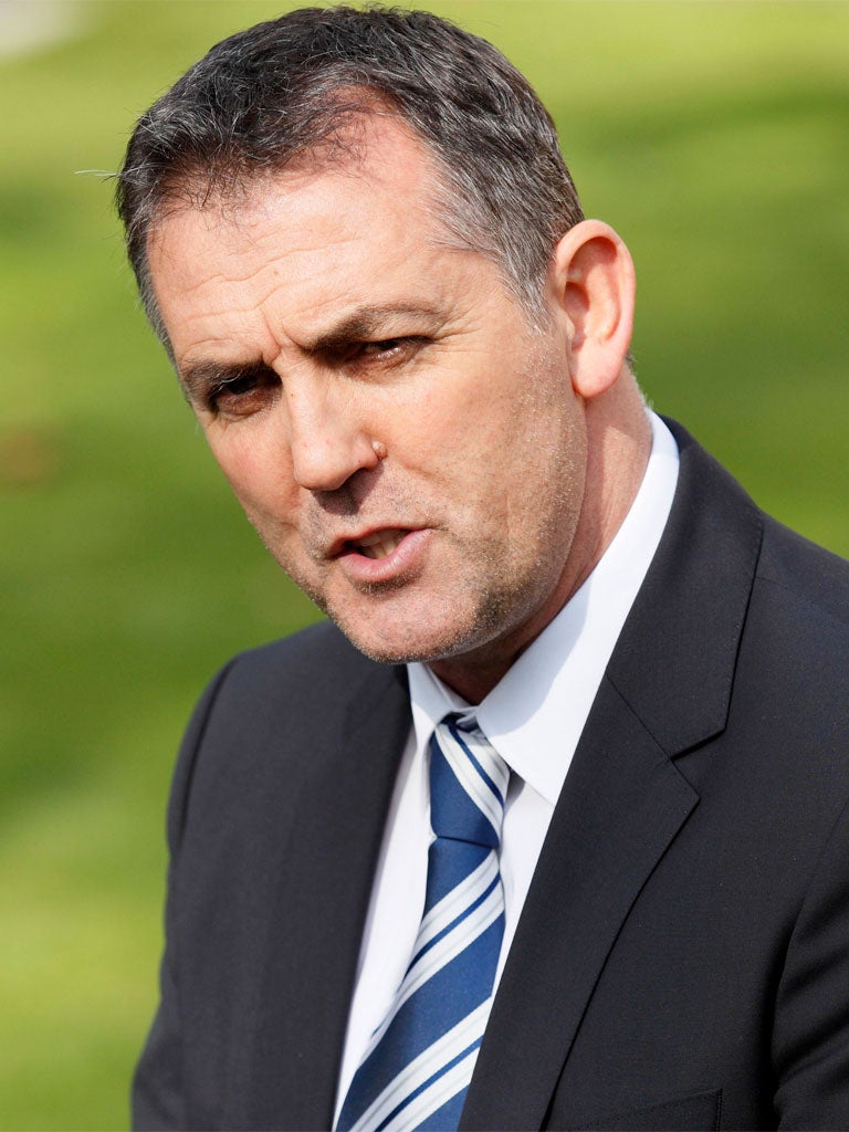 Owen Coyle was able to talk to Fabrice Muamba yesterday