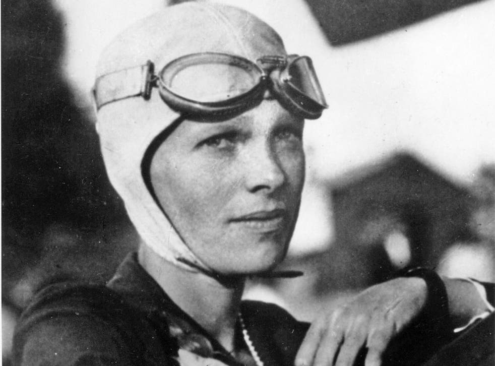 Amelia Earhart, the first woman to fly solo across the Atlantic Ocean, disappeared with her navigator over the Pacific in 1937