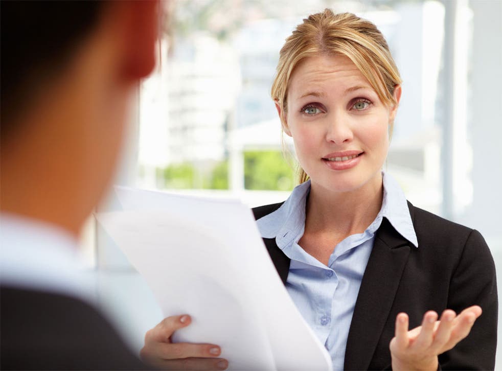 Three true job interview questions