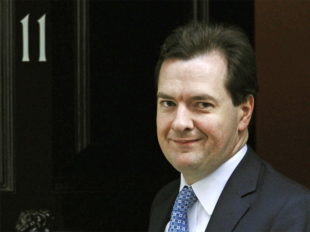 Mr Osborne will spell out a series of reforms to boost growth and 'help Britain pay its way in the world'