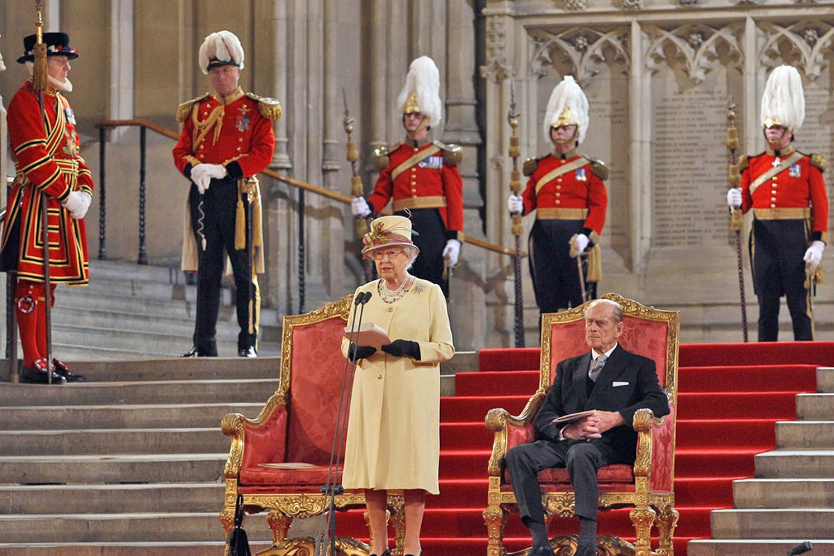 The Sketch: The Queen's gentle dusting of humour outshone the Speaker ...