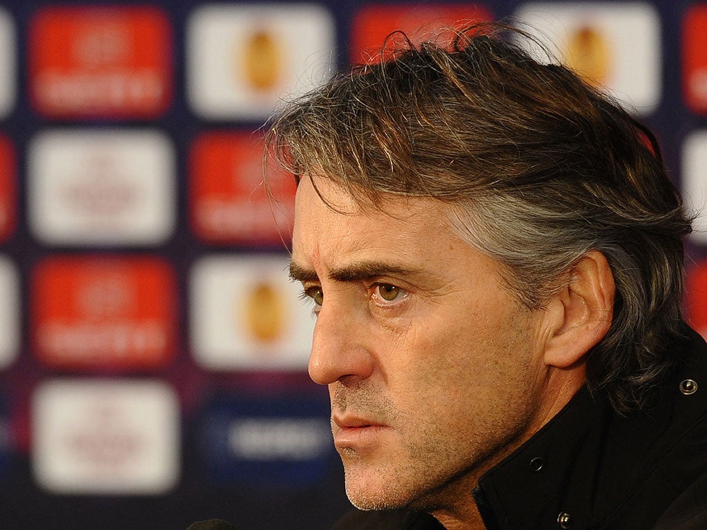 'I'm not satisfied as the medicals are really light,' says Mancini