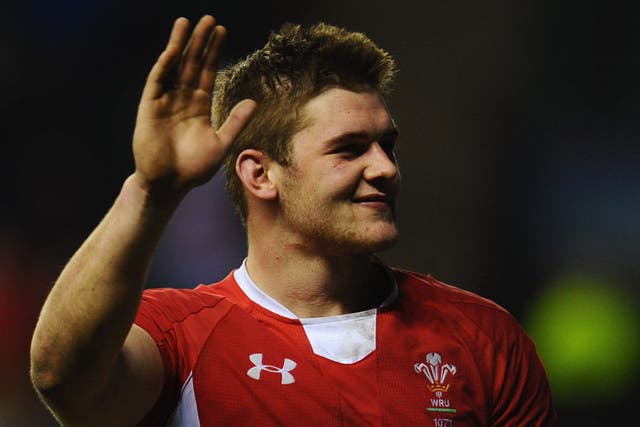 Dan Lydiate has been named player of the Six Nations