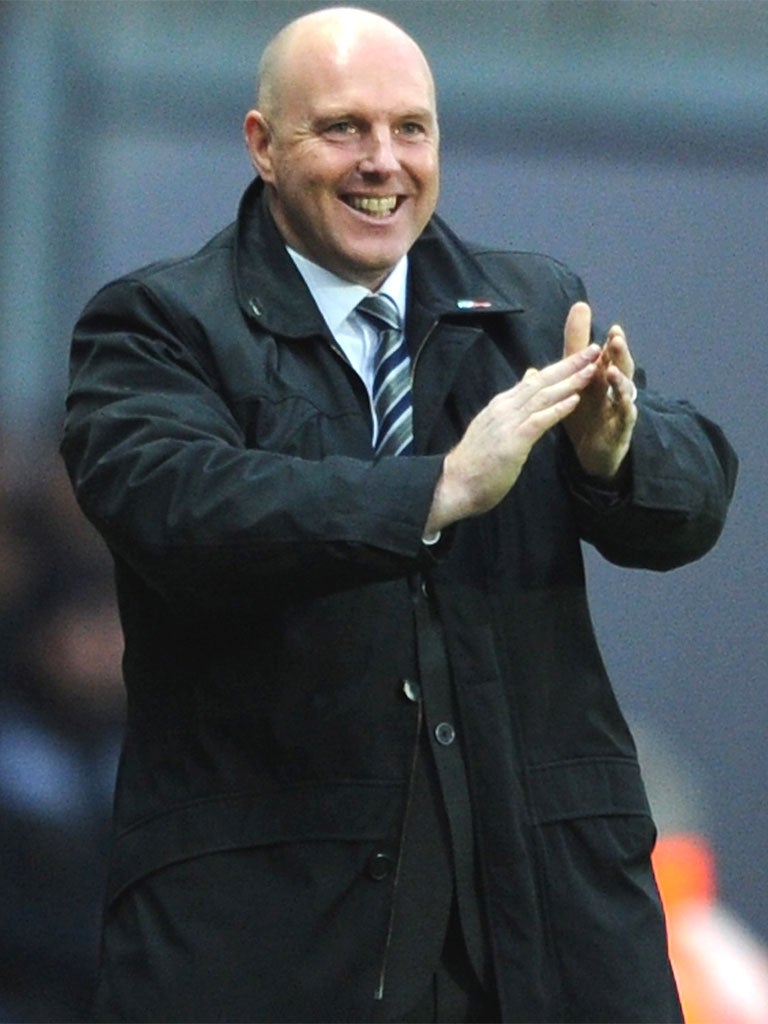 Steve Kean has led a remarkable turnaround at Ewood Park