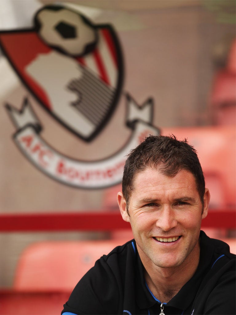 Bournemouth manager Lee Bradbury's relations with his local newspaper have soured