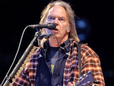 Neil Young announces new streaming service Xstream