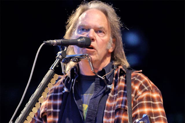 Canadian rocker Neil Young and his backing band, Crazy Horse, have recorded a version of God Save the Queen for his new album Americana
