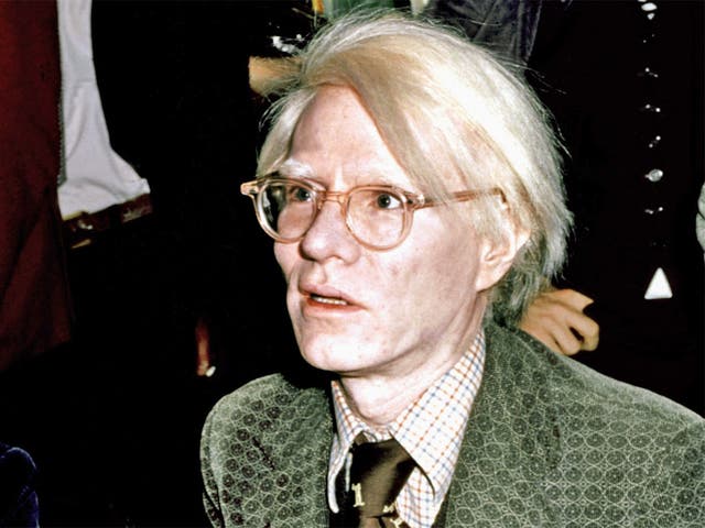 Warhols described himself as 'always a commercial artist'