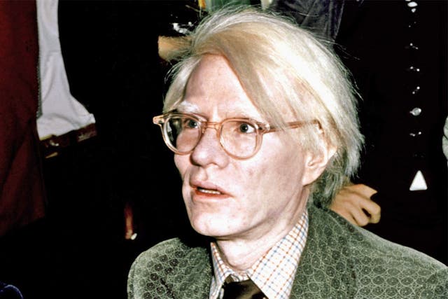 Warhols described himself as 'always a commercial artist'