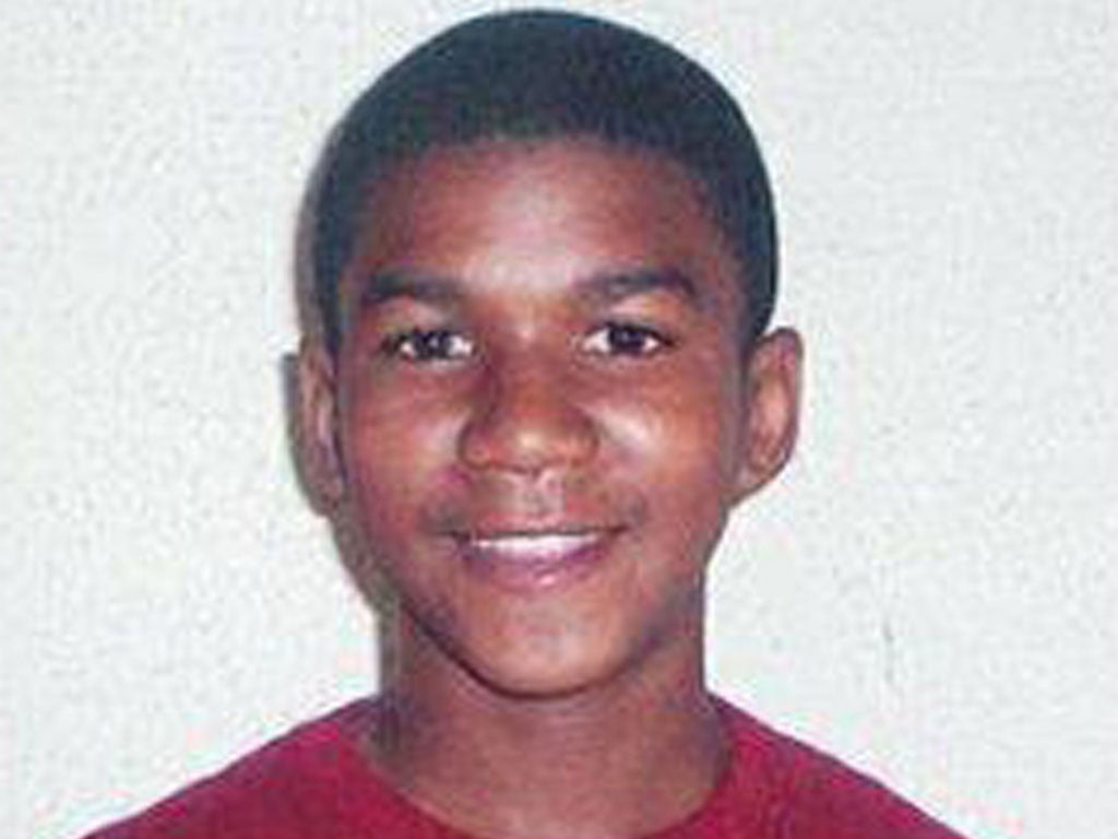 Trayvon Martin was shot dead as he returned from buying sweets for his brother