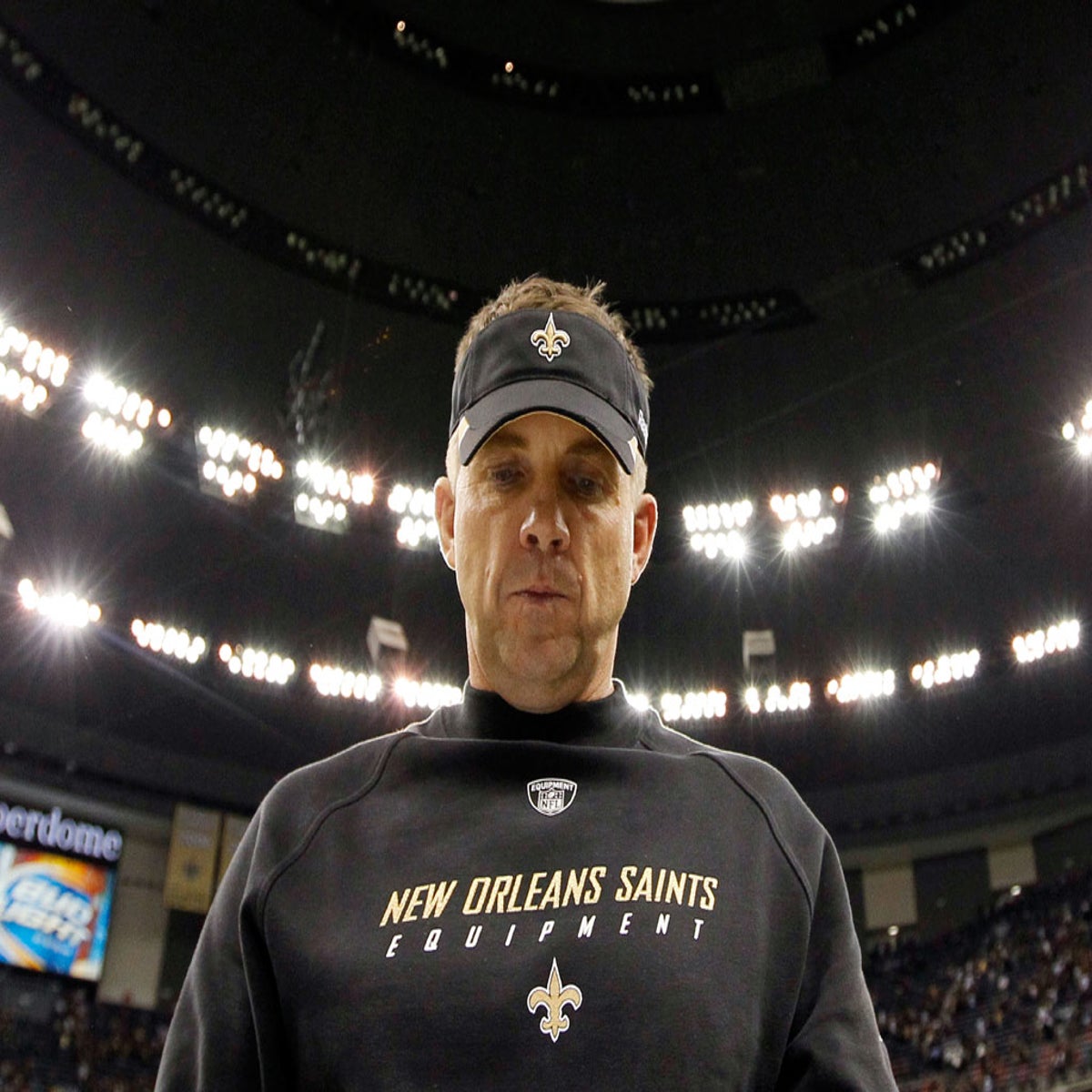 SAINTS BOUNTY PROGRAM: Coach Sean Payton suspended for season