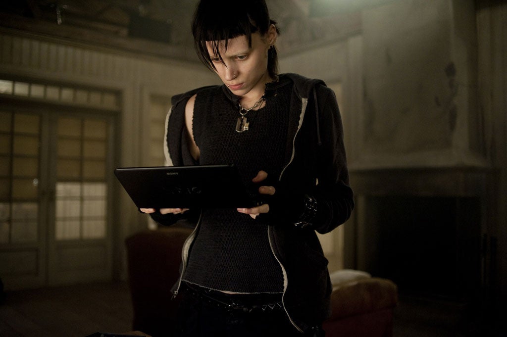 Rooney Mara in 'The Girl with the Dragon Tattoo'