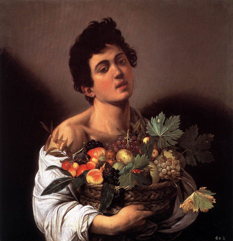 Cuisine and culture: Caravaggio's 'Boy with Fruit Basket'