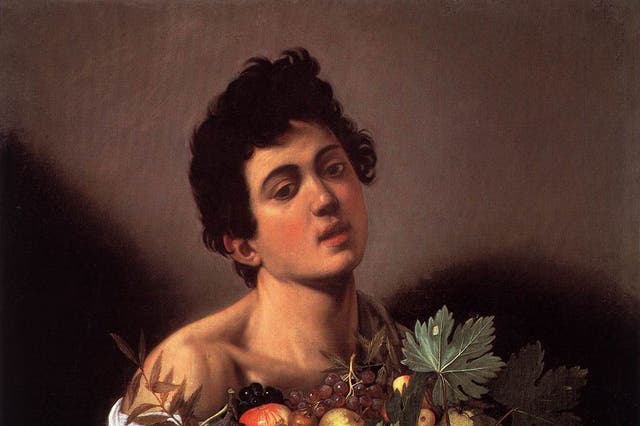 Cuisine and culture: Caravaggio's 'Boy with Fruit Basket'