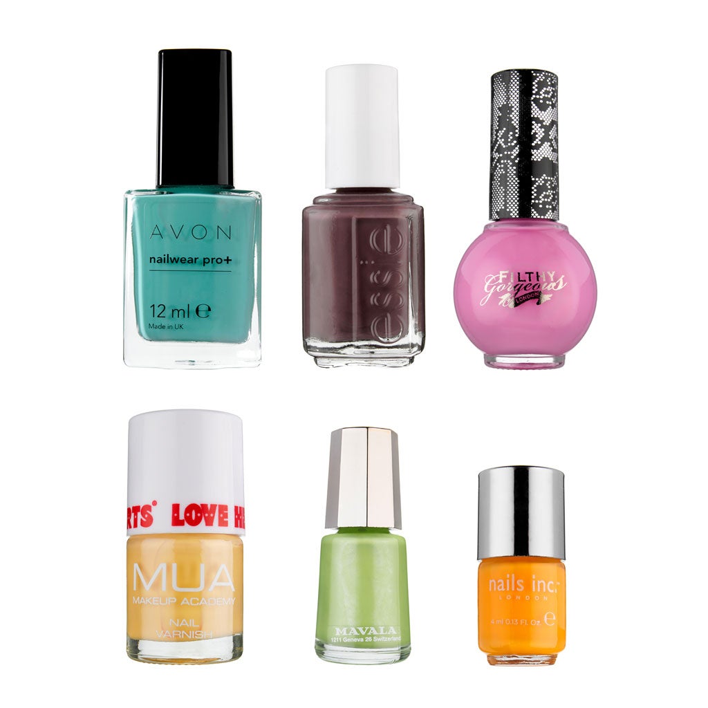 Beauty: The best pretty nail polishes | The Independent | The Independent