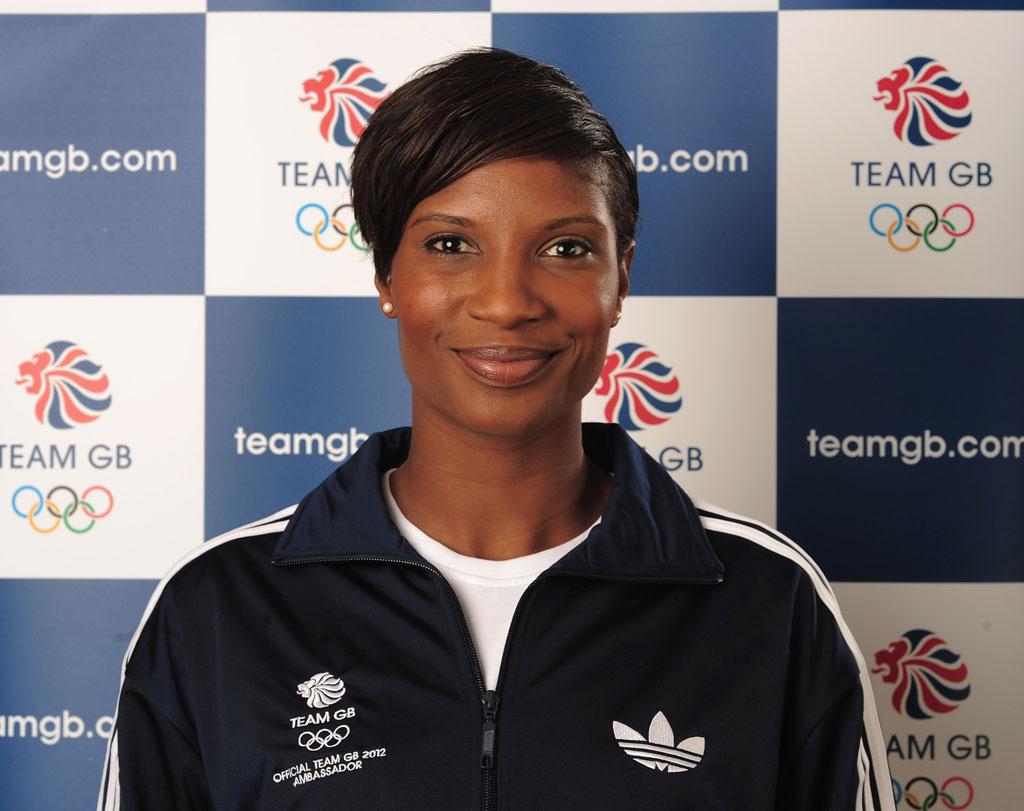 Denise Lewis is an Olympics ambassador for the 2012 Games