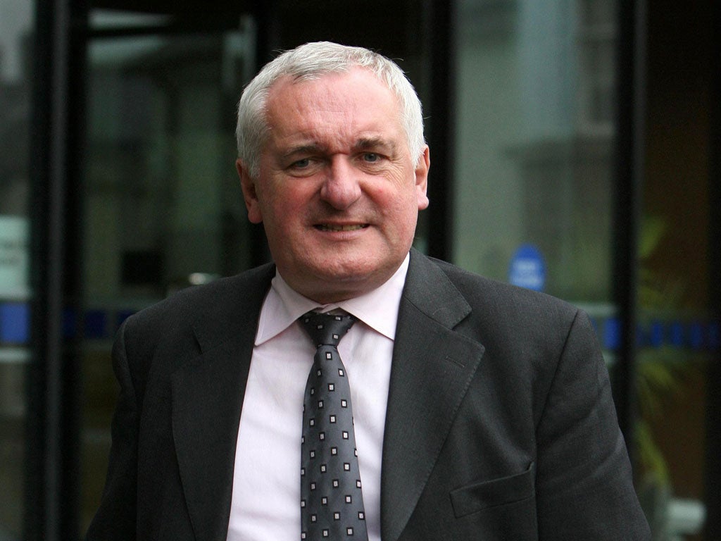 Bertie Ahern is likely to be expelled from his Fianna Fáil party
