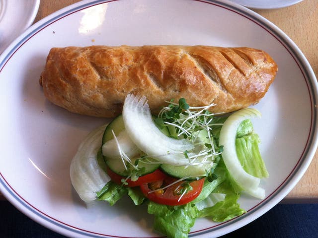 Finsbury Park, London, to Sandy, Bedfordshire. Local delicacy: The Bedfordshire Clanger