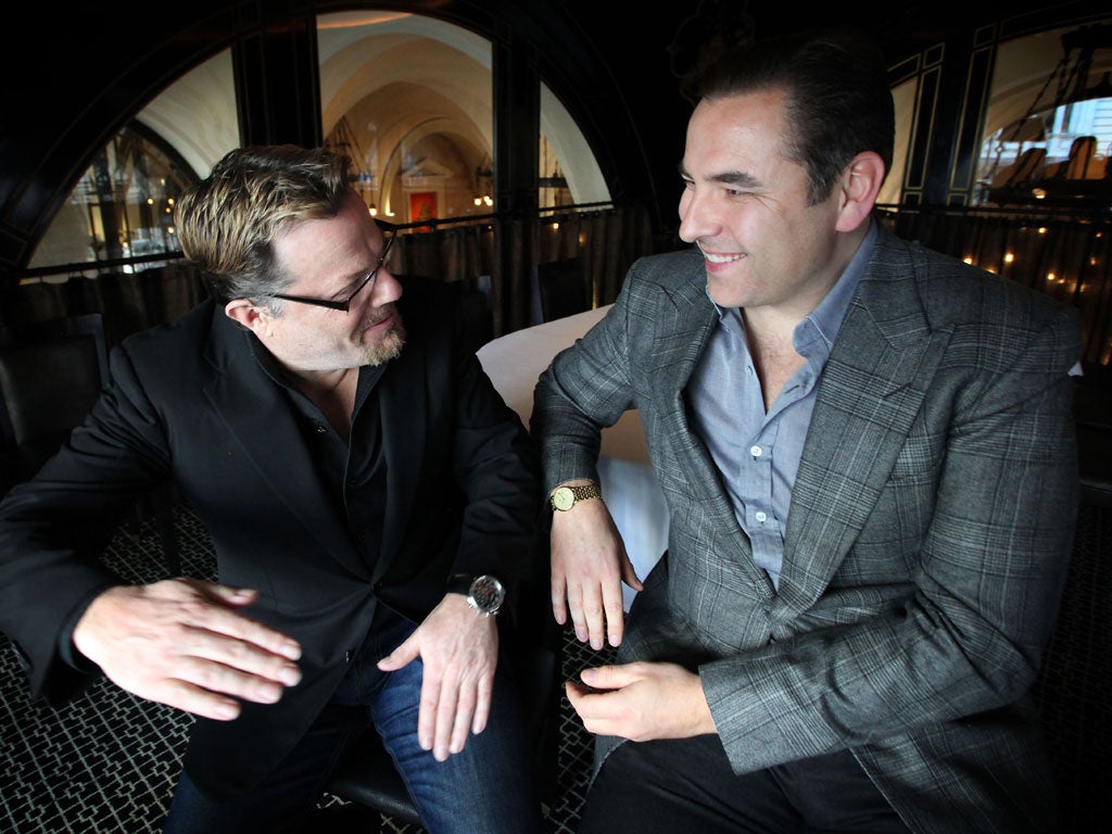 David Walliams talks to Eddie Izzard