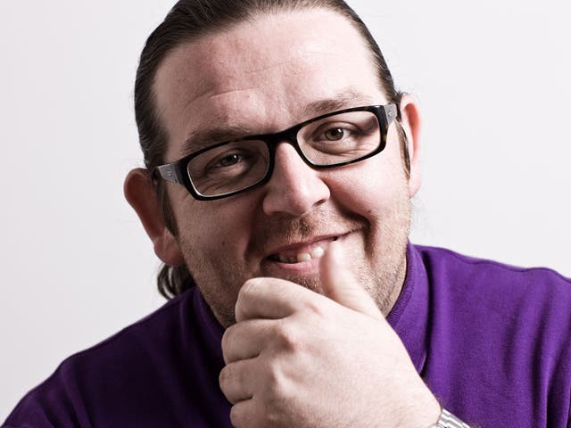 Nick Frost on playing football in Israel: 'The heat was so intense we were forced to stop several times during the first half to shotgun cans of lager'