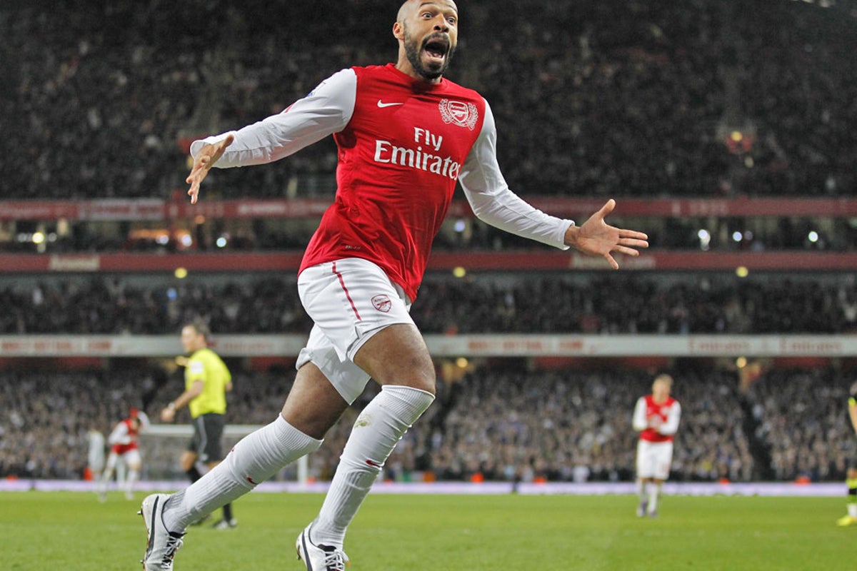 Dermot O’Leary: Thierry Henry is one of those players that every fan ...
