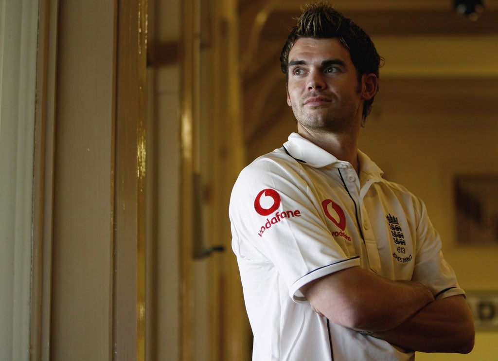 James Anderson: 'I'm used to India now, but it certainly wows you the first time'