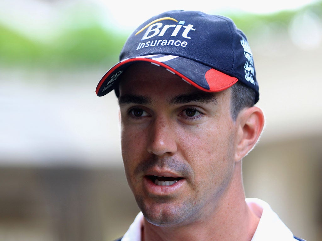 Kevin Pietersen is concerned by the heat in Sri Lanka