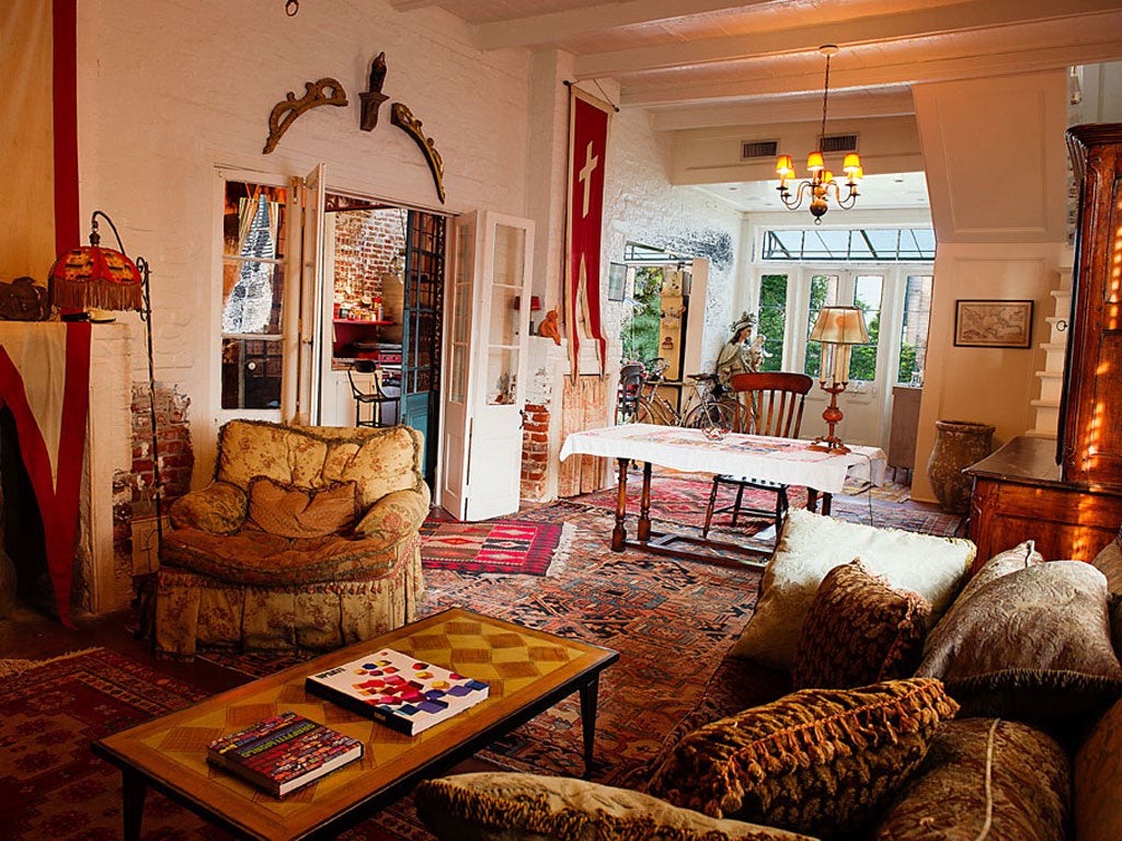 Race & Religious, Garden Quarter

<p>This row of Creole cottages at the corner of Race and Religious streets was in a state of disrepair when owner Granville Semmes found it. Now, after an extensive renovation, he calls the property a "love song to New Orleans". Inside, antique French furniture, Oriental rugs and Soviet film posters reflect the diversity of the city itself. Paintings by the owner's daughter and visual artist Blake Boyd line the walls. There's also a cigar room, bar and bakery.</p>

<p>Race & Religious, 510 Race Street (001 504 523 0890; raceandreligious.com). Nightly rental of the entire property is $1,000 (£666). Sleeps 4.</p>