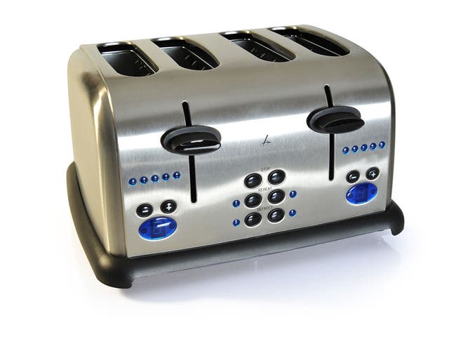 <p><strong>1 Lakeland Digital</strong></p>
<p>This retro-look, brushed stainless steel toaster features nine settings, extra-wide slots for crumpets and bagels, a bread-lift function, a slide-out crumb tray and cord storage. Everything you need, in other