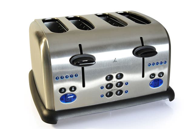 <p><strong>1 Lakeland Digital</strong></p>
<p>This retro-look, brushed stainless steel toaster features nine settings, extra-wide slots for crumpets and bagels, a bread-lift function, a slide-out crumb tray and cord storage. Everything you need, in other