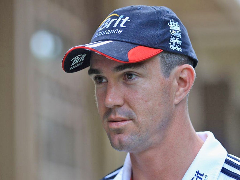 ‘I’m batting like I used to. I did one session with Mushy, I looked at him, he looked at me and it was like “we’re back”’ says Kevin Pietersen