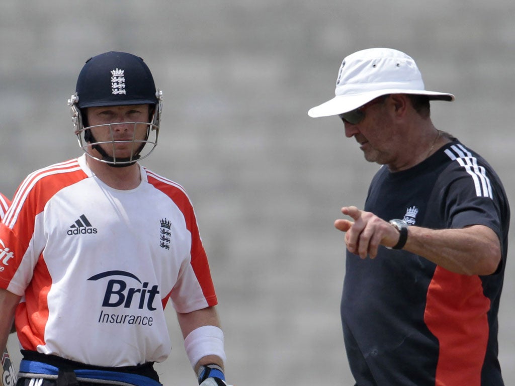 Gooch: 'Ian Bell is having a little sticky patch but he has to be mentally strong and believe it will come right'