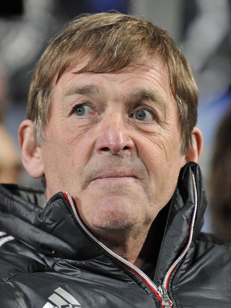Kenny Dalglish: Manager said his Liverpool side were ‘excellent’
for 77 minutes at Loftus Road