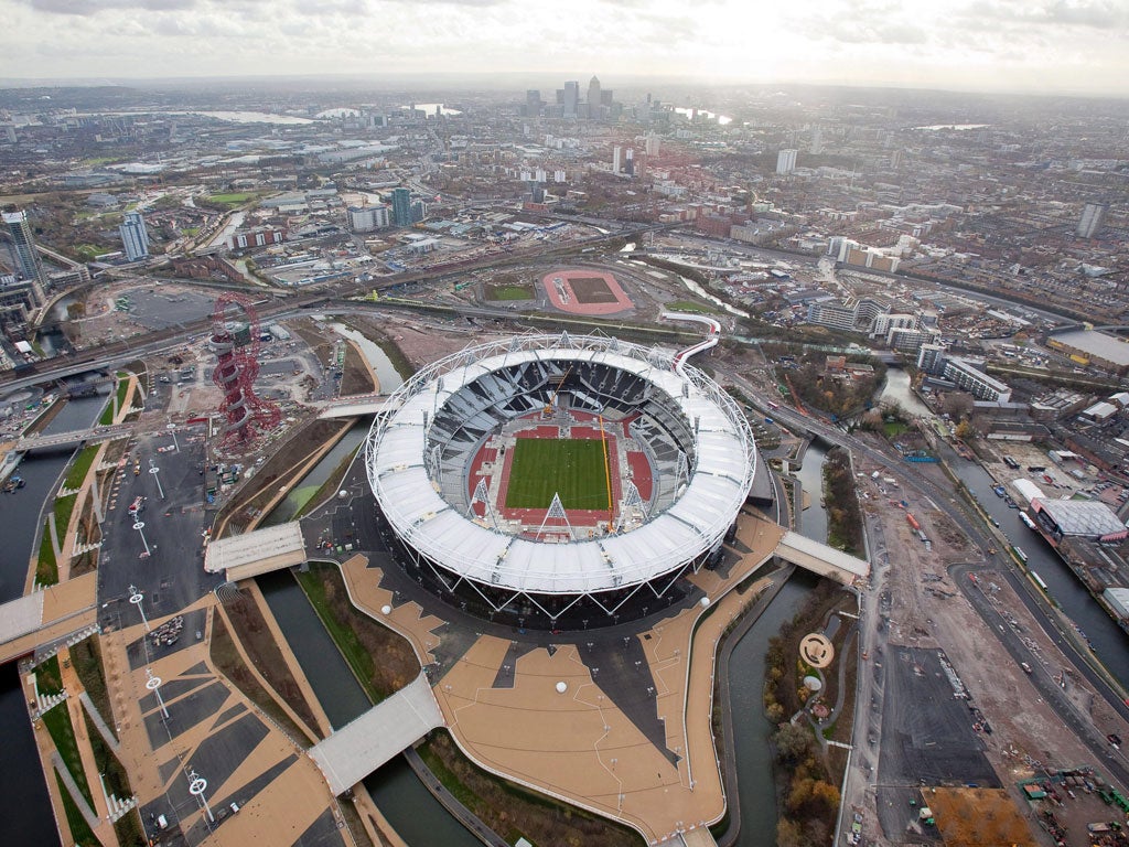 West Ham United, which won the now-disbanded process to move to the stadium in Stratford, east London, after the London 2012 Games, is one of the bidders