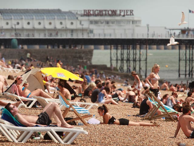 British Summer Time will kick off this weekend with the first summery weather of the year