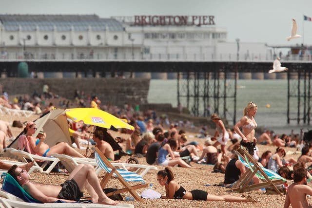 British Summer Time will kick off this weekend with the first summery weather of the year