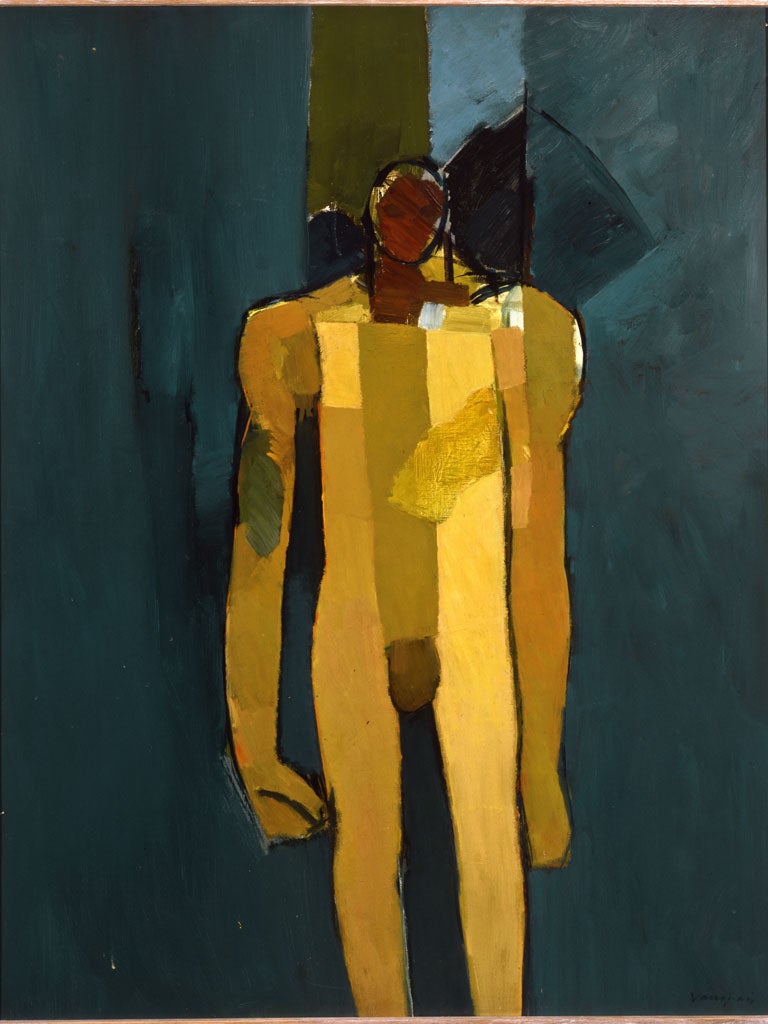Keith Vaughan's Standing Figure, Kouros (1960)