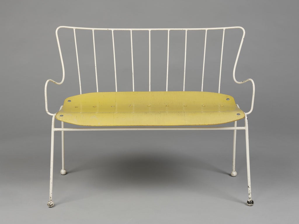 Ernest Race's Antelope bench, 1951