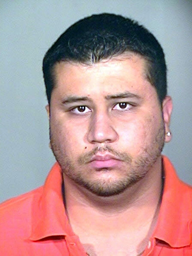 George Zimmerman, the neighborhood watch captain who shot Trayvon Martin