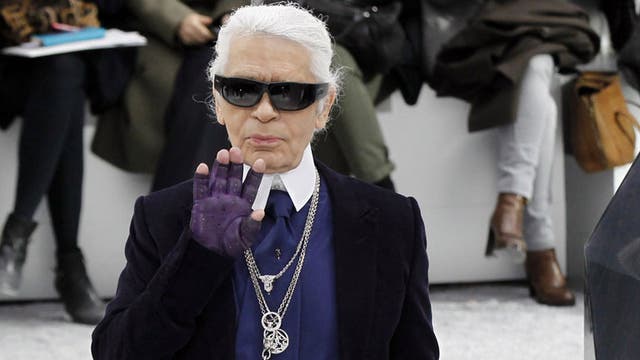 Karl Lagerfeld has form when it comes to insults