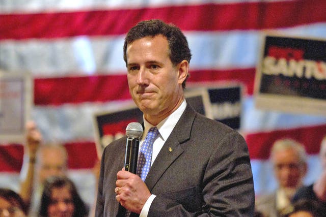 Early exit polls showed that Santorum's win in Louisiana was one of his strongest performances to date