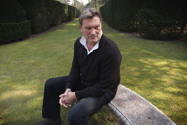Glenn Hoddle, the 54-year-old former England manager, pictured near his home in Berkshire