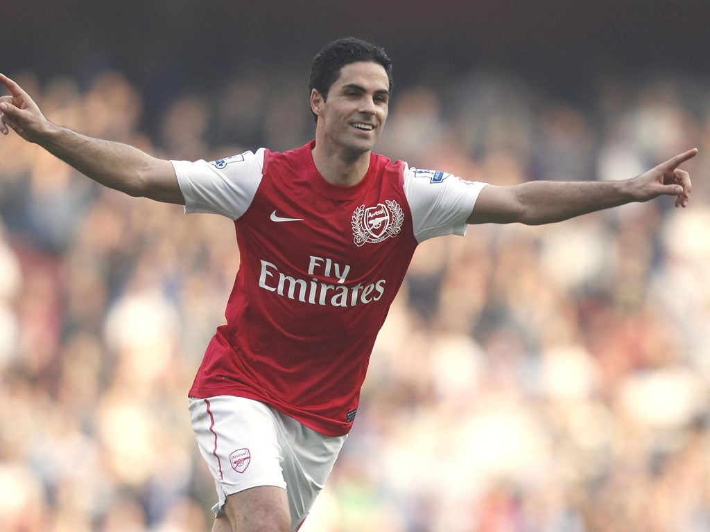 Arteta the new model Gunner | The Independent | The Independent