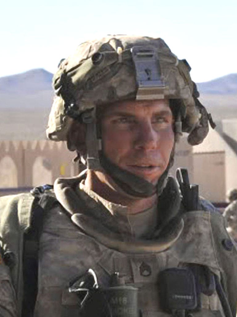 ROBERT BALES: The US soldier is now suspected committing the
murders on two separate sorties