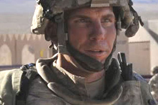 ROBERT BALES: The US soldier is now suspected committing the
murders on two separate sorties
