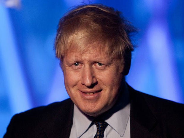 Boris Johnson was accused of encouraging so-called health tourism today