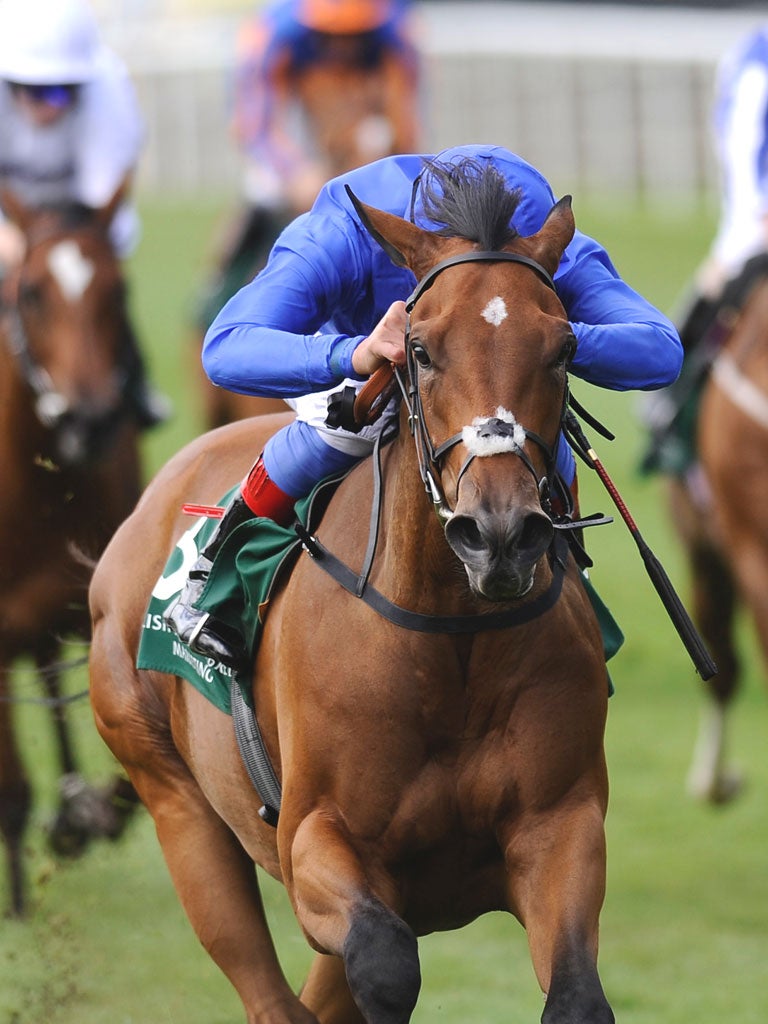 Two stylish wins at Meydan this year had earned the filly a quote of 12-1 for the Qipco 1,000 Guineas