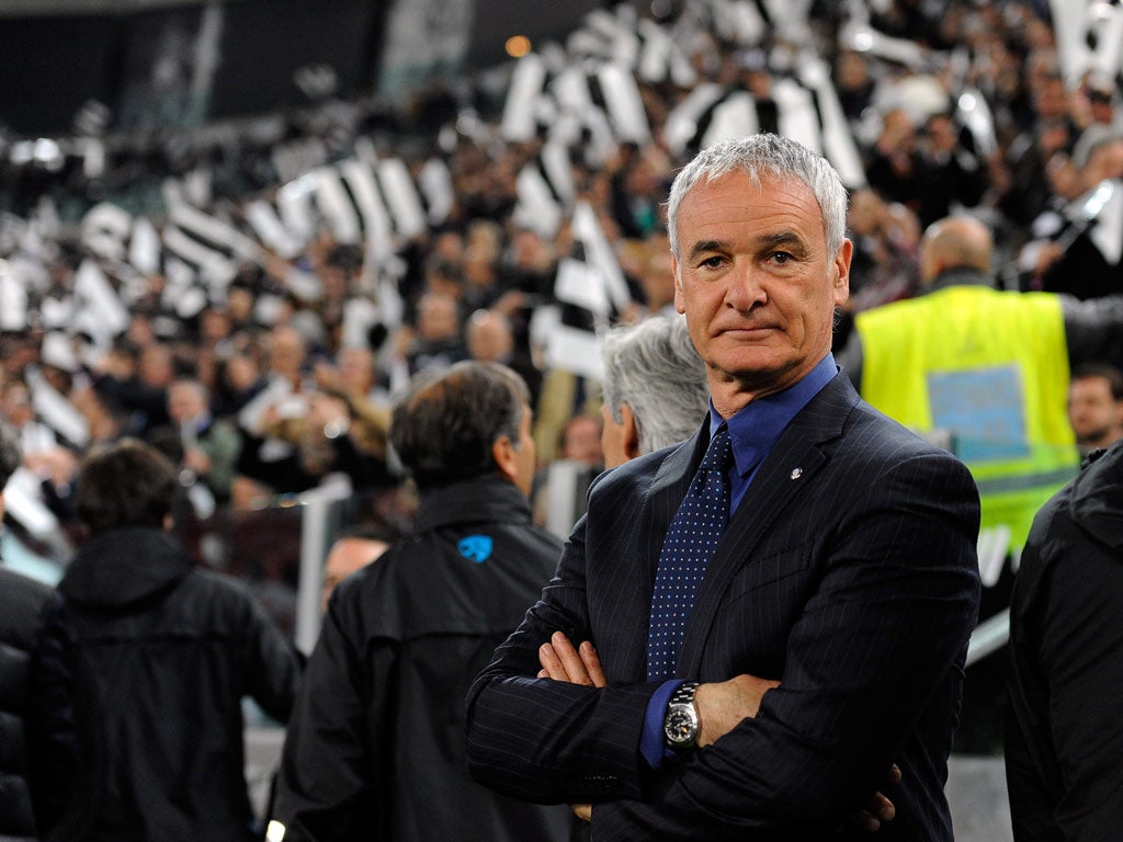 Image result for Ranieri 2012
