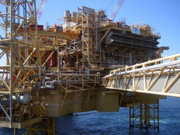 The leak on Total's Elgin PUQ platform led to the evacuation of all 238 workers